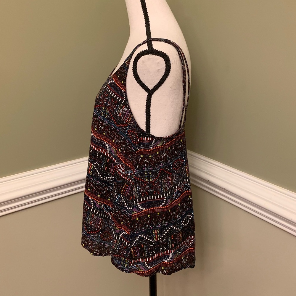 NWOT Multi-Pattern Design Tank Top - Picture 2 of 5